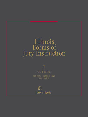 cover image of Illinois Forms of Jury Instruction